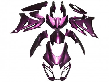 Billige Suzuki GSXR 1000 Motorrad Verkleidung 2017-2024 - Matt Rosa