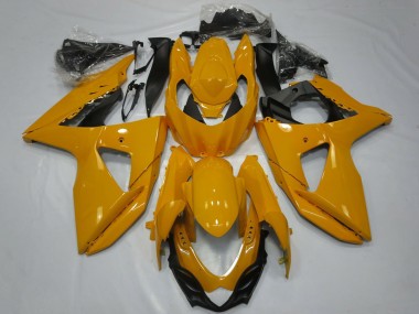 Billige Suzuki GSXR 1000 Motorrad Verkleidung 2009-2016 - Gelb