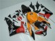 Billige Honda CBR600RR Motorrad Verkleidung 2007-2008 - Orange Weiss Rot Glanzendes Schwarz Repsol