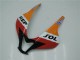 Billige Honda CBR600RR Motorrad Verkleidung 2007-2008 - Orange Weiss Rot Glanzendes Schwarz Repsol