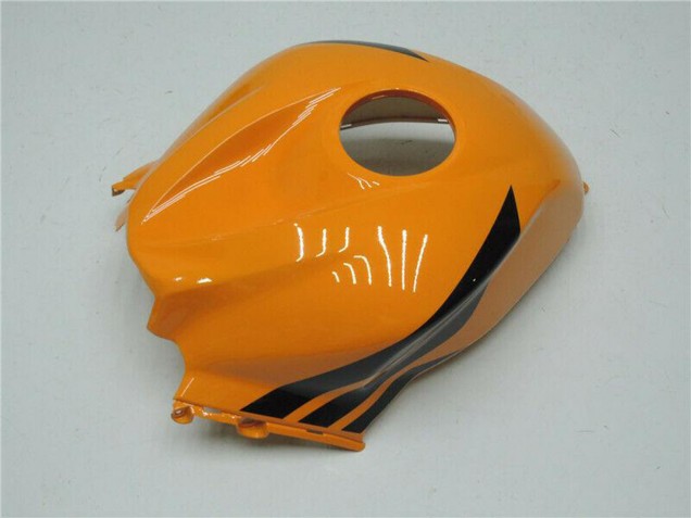Billige Honda CBR600RR Motorrad Verkleidung 2007-2008 - Orange Weiss Rot Glanzendes Schwarz Repsol