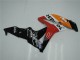 Billige Honda CBR600RR Motorrad Verkleidung 2007-2008 - Orange Weiss Rot Glanzendes Schwarz Repsol