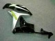 Billige Honda CBR600RR Motorrad Verkleidung 2007-2008 - Weiss Grun Glanzendes Schwarz Hannspree