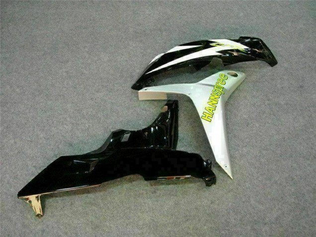 Billige Honda CBR600RR Motorrad Verkleidung 2007-2008 - Weiss Grun Glanzendes Schwarz Hannspree