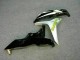 Billige Honda CBR600RR Motorrad Verkleidung 2007-2008 - Weiss Grun Glanzendes Schwarz Hannspree