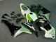Billige Honda CBR600RR Motorrad Verkleidung 2007-2008 - Weiss Grun Glanzendes Schwarz Hannspree