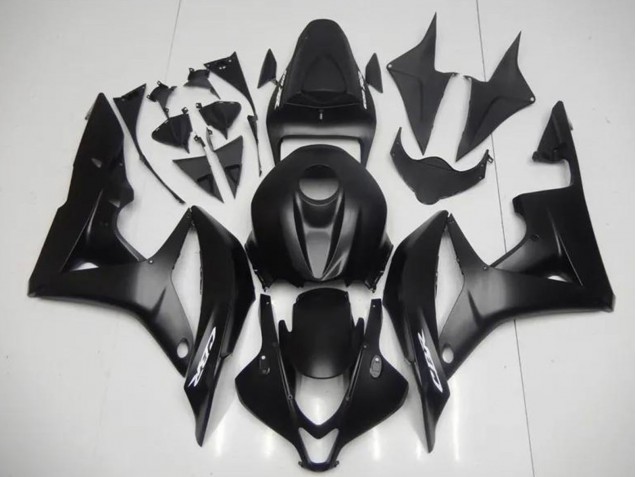 Billige Honda CBR600RR Motorrad Verkleidung 2007-2008 - Matt Schwarz