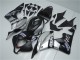 Billige Honda CBR600RR Motorrad Verkleidung 2007-2008 - Matt Schwarz Silber Grau Repsol