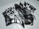 Billige Honda CBR600RR Motorrad Verkleidung 2007-2008 - Matt Schwarz Silber Grau Repsol