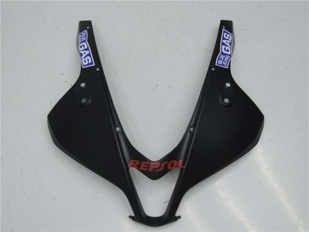 Billige Honda CBR600RR Motorrad Verkleidung 2007-2008 - Matt Schwarz Silber Grau Repsol