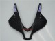 Billige Honda CBR600RR Motorrad Verkleidung 2007-2008 - Matt Schwarz Silber Grau Repsol