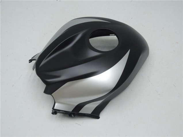 Billige Honda CBR600RR Motorrad Verkleidung 2007-2008 - Matt Schwarz Silber Grau Repsol