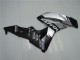 Billige Honda CBR600RR Motorrad Verkleidung 2007-2008 - Matt Schwarz Silber Grau Repsol