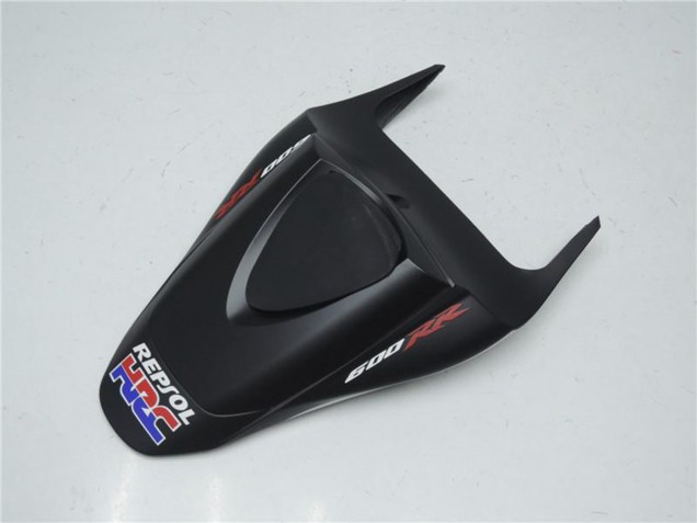 Billige Honda CBR600RR Motorrad Verkleidung 2007-2008 - Matt Schwarz Silber Grau Repsol