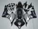 Billige Honda CBR600RR Motorrad Verkleidung 2007-2008 - Matt Schwarz Silber Grau Repsol