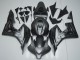 Billige Honda CBR600RR Motorrad Verkleidung 2007-2008 - Matt Schwarz Graffiti