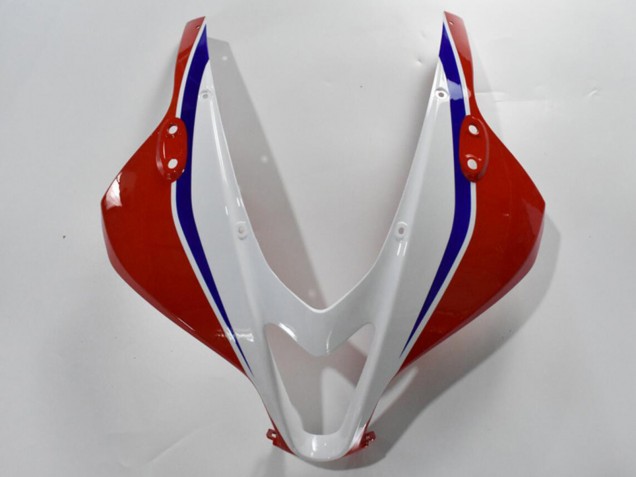 Billige Honda CBR600RR Motorrad Verkleidung Kit 2009-2012 - Weiss Rot Blau