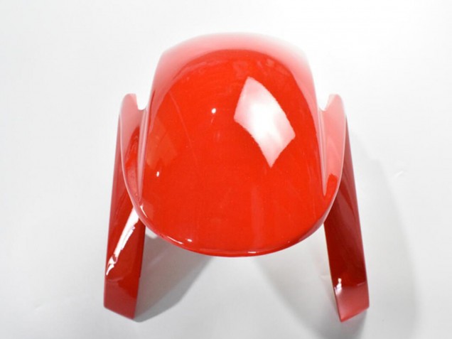 Billige Honda CBR600RR Motorrad Verkleidung Kit 2009-2012 - Weiss Rot Blau