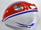 Billige Honda CBR600RR Motorrad Verkleidung Kit 2009-2012 - Weiss Rot Blau