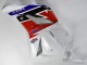 Billige Honda CBR600RR Motorrad Verkleidung Kit 2009-2012 - Weiss Rot Blau