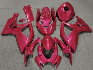 Billige Suzuki GSXR 600 / GSXR 750 Motorrad Verkleidung 2011-2024 - Perl Rosa