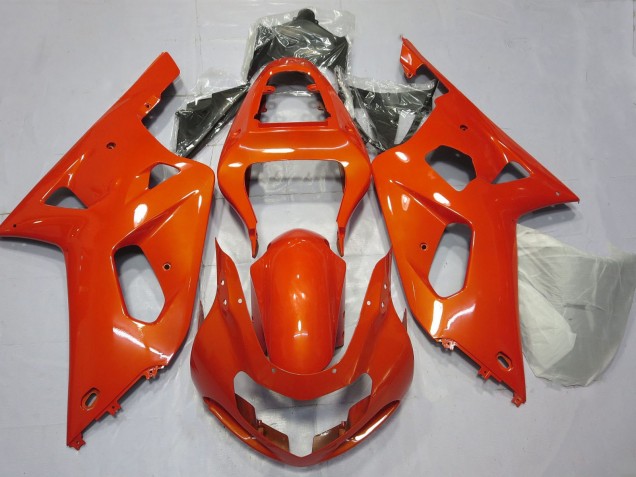 Billige Suzuki GSXR 600 / GSXR 750 Motorrad Verkleidung 2001-2003 - Rot