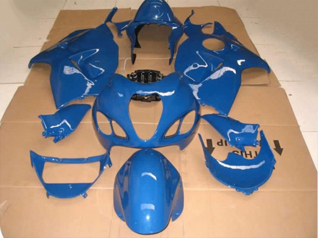 Billige Suzuki GSXR 1300 Motorrad Verkleidung 1996-2007 - Hellblau