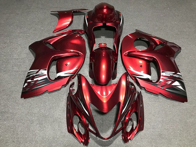 Billige Suzuki GSXR 1300 Motorrad Verkleidung 2008-2020 - Bright Rot