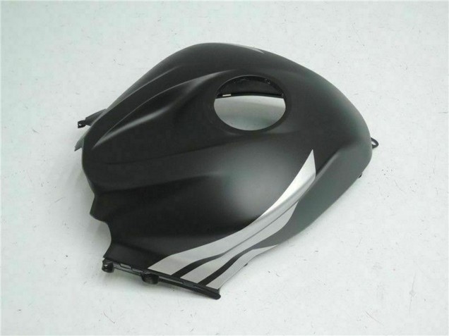 Billige Honda CBR600RR Motorrad Verkleidung 2009-2012 - Silber Matt Schwarz Repsol