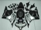 Billige Honda CBR600RR Motorrad Verkleidung 2009-2012 - Silber Matt Schwarz Repsol