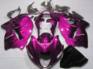 Billige Suzuki GSXR 1300 Motorrad Verkleidung 1996-2007 - Dunkel Rosa