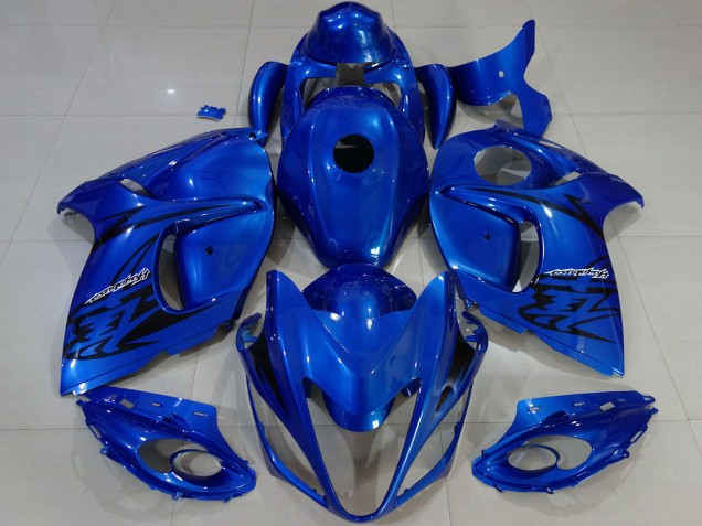 Billige Suzuki GSXR 1300 Motorrad Verkleidung 2008-2020 - Elektrisches Blau