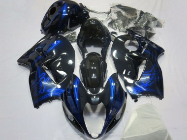 Billige Suzuki GSXR 1300 Motorrad Verkleidung 1996-2007 - Elektrisches Blau