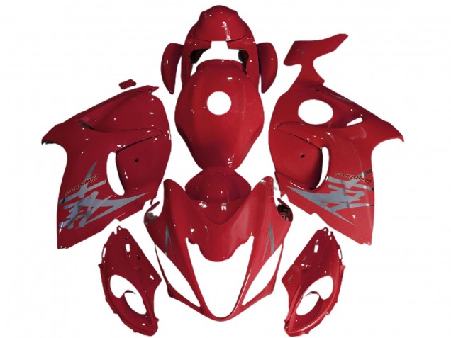 Billige Suzuki GSXR 1300 Motorrad Verkleidung 2008-2020 - Rot
