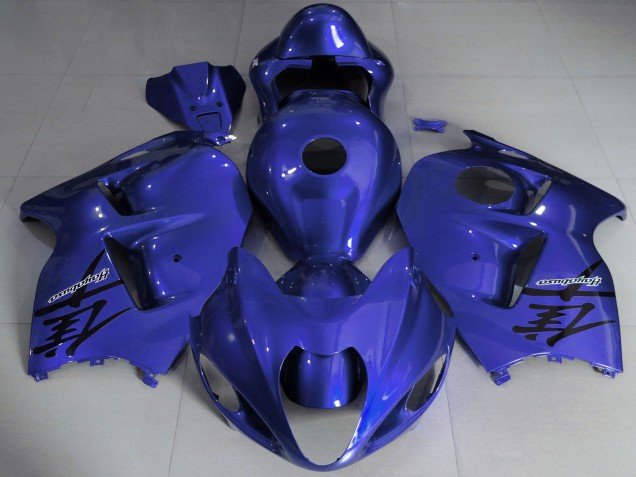 Billige Suzuki GSXR 1300 Motorrad Verkleidung 1996-2007 - Glanzendes Blau