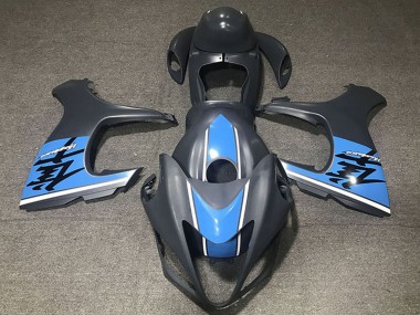 Billige Suzuki GSXR 1300 Motorrad Verkleidung 2008-2020 - Grau Sky Blau