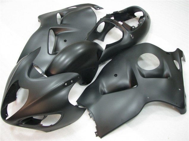 Billige Suzuki GSXR 1300 Motorrad Verkleidung 1996-2007 - Matt Schwarz