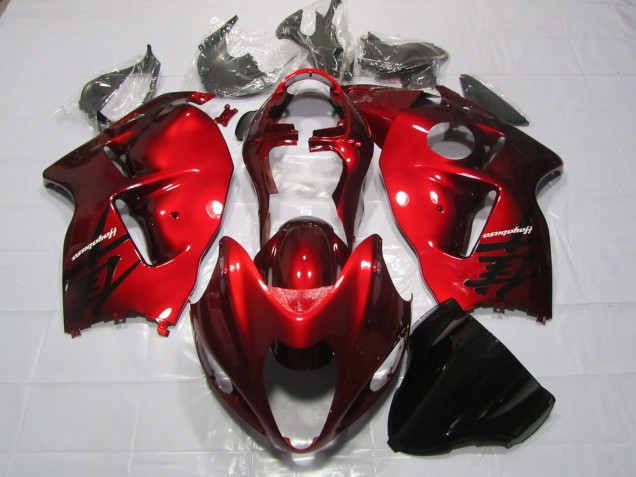 Billige Suzuki GSXR 1300 Motorrad Verkleidung 1996-2007 - Rot