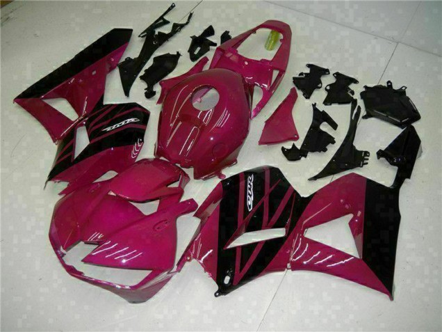 Billige Honda CBR600RR Motorrad Verkleidung 2013-2023 - Lila Glanzendes Schwarz
