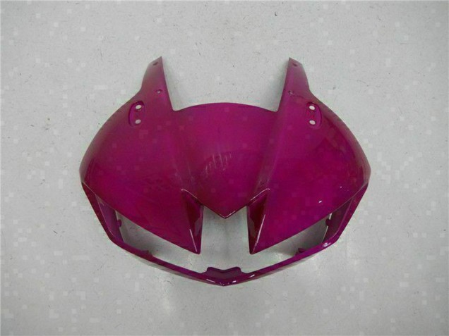 Billige Honda CBR600RR Motorrad Verkleidung 2013-2023 - Lila Glanzendes Schwarz