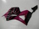 Billige Honda CBR600RR Motorrad Verkleidung 2013-2023 - Lila Glanzendes Schwarz