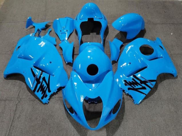 Billige Suzuki GSXR 1300 Motorrad Verkleidung 1996-2007 - Sky Blau
