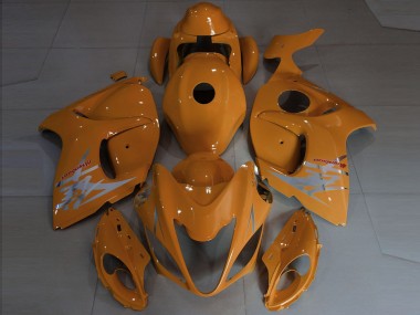Billige Suzuki GSXR 1300 Motorrad Verkleidung 2008-2020 - Sunrise Orange
