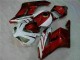 Billige Honda CBR1000RR Motorrad Verkleidung 2004-2005 - Weiss Rot Schwarz