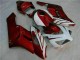 Billige Honda CBR1000RR Motorrad Verkleidung 2004-2005 - Weiss Rot Schwarz