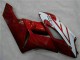 Billige Honda CBR1000RR Motorrad Verkleidung 2004-2005 - Weiss Rot Schwarz