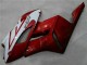 Billige Honda CBR1000RR Motorrad Verkleidung 2004-2005 - Weiss Rot Schwarz