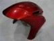 Billige Honda CBR1000RR Motorrad Verkleidung 2004-2005 - Weiss Rot Schwarz