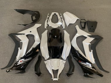 Billige Kawasaki ZX10R Motorrad Verkleidung 2011-2015 - Perl Weiss Glanzendes Schwarz Matt Schwarz