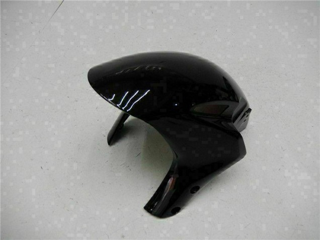 Billige Honda CBR1000RR Motorrad Verkleidung 2004-2005 - Glanzendes Schwarz Rot Flamme